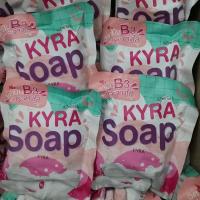 ราคา 3 ก้อน สบู่ไคร่าโซป KYRA SOAP ขนาด 60 กรัม (3866880084)