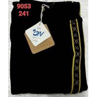 ราคา ลายใหม่ 26 50 กางเกงเลกกิ้งป้ายแมว OW 3XL ขายาว กระเป๋าแถบข้างสาวพลัสไซส์ สาวอวบอ้วน เอว26 42นิ้ว (21331519988)