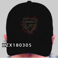 ราคา Arsenal Football Club Black baseball cap Mesh Hat Multi Style 07 (19606902876)