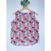 ราคา เสื้อแขนกุด ผ้าป่านอินเดีย แฮนบล๊อค เนื้อนุ่มใสสบาย อก 40 และเสื้อแขนกุดผ้าญี่ปุ่น (19137477808)