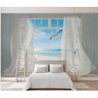 ราคา Seagull วอลเปเปอร์ภูมิทัศน์สเตอริโอ3Dสติกเกอร์ติดผนังตกแต่งบ้านห้องนอนกำแพงทีวีห้องนั่งเล่นพร้อมกาวในตัวปรับแต่งได้ (12156235517)