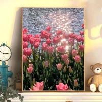 ราคา Nanafine Thai Shipping DIY ภาพวาดสีน้ำมันดิจิตอลพร้อมกรอบ DIY ภาพวาดสีน้ำมันดิจิตอล 40 50 ซม เวนิสยามค่ำคืนชุดภาพวาดญี่ปุ่นเติมสีห้องนั่งเล่นตกแต่งร้านจิตรกรรม (21270081939)