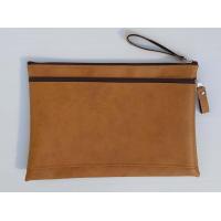 ราคา กระเป๋าหนังPU ซองหนังPUแบบหนาหนัง2ชั้น Tnn074ใส่เอกสาร หนังสือ มี2ช่่อง (7185596042)