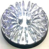 ราคา PA ไฟ LED ไฟเพดานรถยนต์ โคมไฟเพดานรถยนต์ ติดเพดานรถยนต์ ทรงกลม มี 7สี ปรับสีได้ (21503140525)