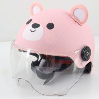 ราคา หมวกกันน็อคเด็กการ์ตูนไดโนเสาร์ หมวกกันน็อคเด็ก รูปแบบการ์ตูน หมวกกันน็อคเด็ก มีหูหิ้วเล็กๆ ดีไซน์กระจกสองชั้น กันลม ทนทาน 3 14 อาย (21586736033)