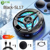 ราคา พัดลมระบายความร้อนมือถือ แสงไฟRGB Backlight ใช้งานได้กับทุกรุ่น Type C (21718622934)