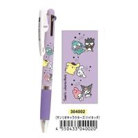 ราคา ปากกา Uni Jetstream 3in1 หมึก 3 สีในด้ามเดียว ลายลิขสิทธิ์แท้ นำเข้าจากญี่ปุ่น Sanrio San x Disney (21698103642)