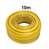 ราคา มีสต็อกพร้อมส่งจากไทย สายยาง สายยางรดน้ำ สายยางต่อก๊อก สายยางรดน้ำต้นไม้ สายยางล้างรถ สายยางเหนียว สายยางสีเหลือง ท่อน้ำ pvc Water Hose สายยาง10เมตร (21309562123)