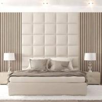 ราคา บุผนังกันกระแทก กำมะหยี่หุ้มฟองน้ำ หนาพิเศษ เบาะติดหัวเตียง wall pad วอลเปเปอร์3มิติ โฟมกันกระแทก บุหัวเตียง (16428024536)