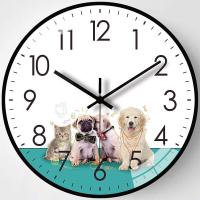 ราคา Wall clock นาฬิกาแขวน ติดผนังขนาด 8นิ้ว ลาย3มิติ ทรงกลม เข็มเดินเรียบ ไร้เสียง ระบบ QUARTZ (21449704383)