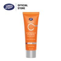 ราคา Boots Vitamin C Advanced Brightening Smoothing Eye Gel Cream บู๊ทส์ วิตามิน ซี แอดวานซ์ ไบร์ทเทนนิ่ง แอนด์ สมูทติ้ง อาย เจล ครีม 15 มล (729578433)