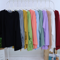 ราคา เสื้อคลุมกันแดดสำหรับสาวอวบ ผ้าร่อง A590 เสื้อคลุมแขนยาวกันหนาว เสื้อแขนยาวกันหนาว เสื้อกันแดด เสื้อผ้าสาวอวบ เสื้อคลุมสาวอ้วนไซส์ใหญ่ (21251973974)