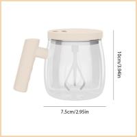 ราคา แก้วคนไฟฟ้า ไร้สาย 400 มล โถแก้วใสมองเห็นด้านใน แบบพกพา อเนกประสงค์ แก้วปั่นไฟฟ้าไร้สาย แก้วปั่นแบบชาร์จ (21595211226)