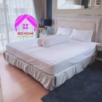ราคา BedHome ผ้าปูที่นอน ลายริ้วสีขาว มี3 5ฟุต 5ฟุต 6ฟุต เนื้อผ้านิ่ม สบายๆ ไม่ร้อน สีไม่ตก รหัส1681 (1671776542)