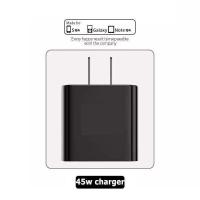 ราคา ชาร์จเร็วสุด ชุดชาร์จ ที่ชาร์จซัมซุง ของแท้ Samsung Type C To type c 5A 45W หัวชาร์จ สาย ชาร์จ Super Fast Charger รับประกัน1ปี (21532712493)