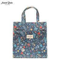 ราคา กระเป๋าใส่กล่องข้าว วัสดุผ้าเคลือบกันน้ำแบบเนื้อด้าน แบรนด์ Sandwich Garden กว้าง 26 0 ซม สูง 26 5 ซม ฐาน 15 5 ซม (21602625601)