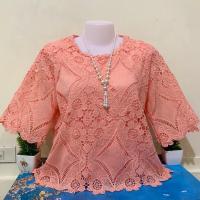 ราคา เสื้อลูกไม้คนแก่ เสื้อลูกไม้ใส่ทำบุญ รอบอก42 44 46ยาว25นิ้วฟรีไซส์ มีซับใน เสื้อลูกไม้คนสูงอายุ เสื้อผ้าคนแก่ใส่สงกรานต์ เสื้อลูกไม้สีขาว เสื้อผ้าคนแก่ เสื้อลูกไม้สวยๆใส่งานแต่ง เสื้อคนแก่ใส่งานบวช (2