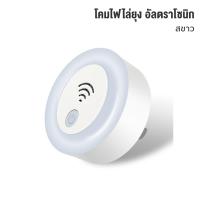 ราคา โคมไฟไล่ยุงอัลตร้าโซนิค ที่ไล่ยุง แมลงวัน เด็ก คนท้องใช้ได้ Ultrasonic Pest Repeller เครื่องไล่หนูไฟฟ้า เครื่องไล่ยุง (21638225753)