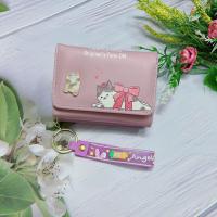 ราคา P01 กระเป๋าสตางค์ผู้หญิง กระเป๋าสตางค์กระเป๋าสตางค์ผู้หญิงใบสั้น 3 พับ (21333920803)