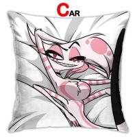 ราคา Helluva Boss All Characters Pattern Pillow Case Throw Pillow Case Home Decor Gifts (19165838123)