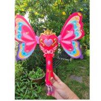 ราคา สินค้าพร้อมส่งมือ1 ไม้คฑาเจ้าหญิง มีเสียง มีไฟ ไม้คฑาเด็ก คฑามีฟองสบู่ ไม้คฑารูปหัวใจ ไม้คฑาแปรงร่าง คฑาเป่าฟอง มีของพร้อมส่ง (21388774340)