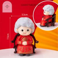 ราคา แต่งเค้ก ตุ๊กตา คุณตา คุณยาย อาม่า อากง เค้กวันเกิด แต่งเค้ก (17522405443)