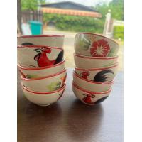 ราคา ถ้วยน้ำจิ้ม ถ้วยน้ําจิ้มเซรามิค จำนวน 10 ชิ้น ขนาด 3 5 นิ้ว ถ้วยน้ำจิ้มเซรามิค สูง 1 8 นิ้ว (21448783296)