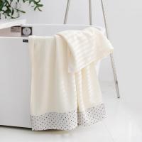 ราคา ผ้าเช็ดตัวเยื่อไผ่ Bamboo Towel เส้นใยไผ่แท้100 เฉพาะผ้าเช็ดตัว 70 140ซม (21379224644)