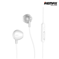 ราคา Remax Small Talk รุ่น RM 711 หูฟัง แบบ earbuds พอร์ตเชื่อมต่อการใช้งานแบบ Aux3 5 mm (20456808643)