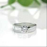 ราคา แหวนเพชรCz เพชรCz 4mm (1301558499)