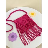 ราคา Bohe ทรงเหลี่ยม กระเป๋าสาน กระเป๋าสะพายข้าง กระเป๋าชายหาด (20486833619)