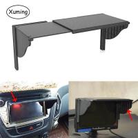 ราคา Xuming ฝาครอบวิทยุนำทางรถยนต์แบบปรับได้แว่นกันแดด Abs สำหรับระบบนำทาง Gps ขนาด8นิ้ว (4995134182)