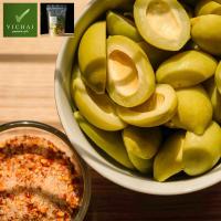 ราคา พร้อมส่ง มะปรางดอง เปรี้ยว เฮียวิชัย สดใหม่ กรอบ อร่อย เสริฟพร้อมพริกเกลือ สูตรความอร่อยกว่า 35 ปี (21389568038)