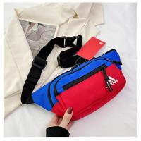 ราคา พร้อมส่ง ADIDASกระเป๋าคาดอก กระเป๋าคาดเอว มีหลายช่องและจุของได้เยอะ ลำลองสำหรับผู้ชายผู้หญิง ขนาด ความกว้าง32cm สูง13cm (19501169597)