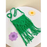 ราคา Bohe ทรงเหลี่ยม กระเป๋าสาน กระเป๋าสะพายข้าง กระเป๋าชายหาด (20486833620)