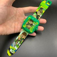 ราคา ben10 นาฬิกาเบนเท็น ฉายภาพได้ มีเวลา วันที่ เดือน ทางร้านตั้งเวลาให้ฟรี (15047965941)