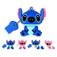 ราคา แฟลชไดรฟ์ 1GB 128GB 64GB 32GB 16GB 8GB 1GB Stitch การ์ตูน Memory Stick แขวน USB 2 0 (20515199671)