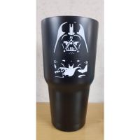 ราคา พร้อมส่ง ต้นฉบับแท้ แก้วน้ำ 30Oz สีด้านขอบเงิน แก้วเก็บความเย็น ถ้วย สแตนเลส (21030317081)