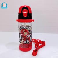 ราคา กระติกน้ำเด็ก 500ml มีหลอด มีสายสะพาย ลายการ์ตูน กระบอกน้ำเด็ก ไปโรงเรียน น่ารัก สไปเดอร์แมน แคร์แบร์ ซานริโอ้ ขวดน้ำเด็กพกพา (21026692601)