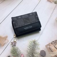 ราคา 453กระเป๋า3พับใบสั้นกระเป๋าสตางค์ กระเป๋าสตางค์ผู้หญิง กระเป๋าสตางค์ใบสั้น กระเป๋าแฟชั่น (12572747486)