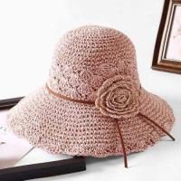 ราคา หมวกสาน หมวกถักแฮนด์เมด ถักดอกไม้ สินค้าพร้อมส่งจากไทย รหัสสินค้าS036 (20450467798)