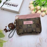 ราคา P312 กระเป๋าสตางค์ กระเป๋าสตางค์ผู้หญิง กระเป๋าสตางค์ใบสั้นซื้อกระเป๋าแถมพวงกุญแจมี3 ซิปใส่เหรียญใส่บัตรได้ค่ะใส่ลื่น กระเป๋าน่ารัก (21423205073)