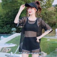 ราคา XL 3XL พร้อมส่งเซ็ท3ชิ้นชุดว่ายน้ำสาวอวบ ชุดว่ายน้ำคนอ้วน ชุดว่ายน้ำไซส์ใหญ่ (21494936420)