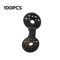 ราคา Free Ship 50ชิ้น 100ชิ้น 200ชิ้น 300ชิ้น ตัวหนีบสแลน ที่หนีบสแลน ตัวล็อคสแลน ตัวล็อค คลิปล็อค กิ๊บล็อค ตาข่ายกรองแสง สแลนบังแดด คลิปยึดสแลนแบบกลม ยึดสแลน บังแดด (21373580125)