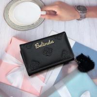 ราคา BM 7189 00อพร้อมส่งในไทกระเป๋าสตางค์3พับกลาง กระเป๋าสตางค์ผู้ญิง กระเป๋าสตางค์3พับ ซิปล็อคใบกลางผู้หญิงกระเป๋า (20898468203)