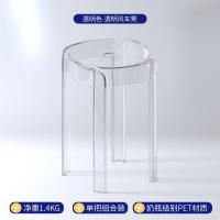 ราคา เก้าอี้ เก้าอี้พลาสติก เก้าอี้กลม วัสดุพลาสติก PP คุณภาพดี เเข็งแรง Plastic chair เก้าอี้นั่ง เก้าอี้หัวโล้น (21690410049)