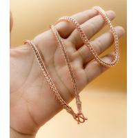 ราคา สร้อยนาค pink gold สวมหัวได้ 24 นิ้ว (21703082881)
