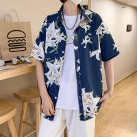 ราคา KDAShop พร้อมส่งแล้วจ้า เสื้อลายดอก ทรงหลวม สไตล์ฮาวาย ใส่ได้ทั้งชายและหญิง เนื้อผ้านิ่ม คุณภาพดี สวมใส่สบาย มีมาให้เลือก 3 สี สีสันคือสดใส แมทช์ง่าย จะใส่เที่ยว หรือใส่งานไหนๆก็คือส๊วยยย (21598836442