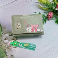 ราคา P01 กระเป๋าสตางค์ผู้หญิง กระเป๋าสตางค์กระเป๋าสตางค์ผู้หญิงใบสั้น 3 พับ (21333920802)