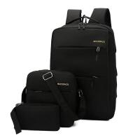 ราคา กระเป๋า Set 3ใบ Backpack มีช่องต่อUSBพร้อมสาย กระเป๋าเป้สะพายหลัง (7531351286)